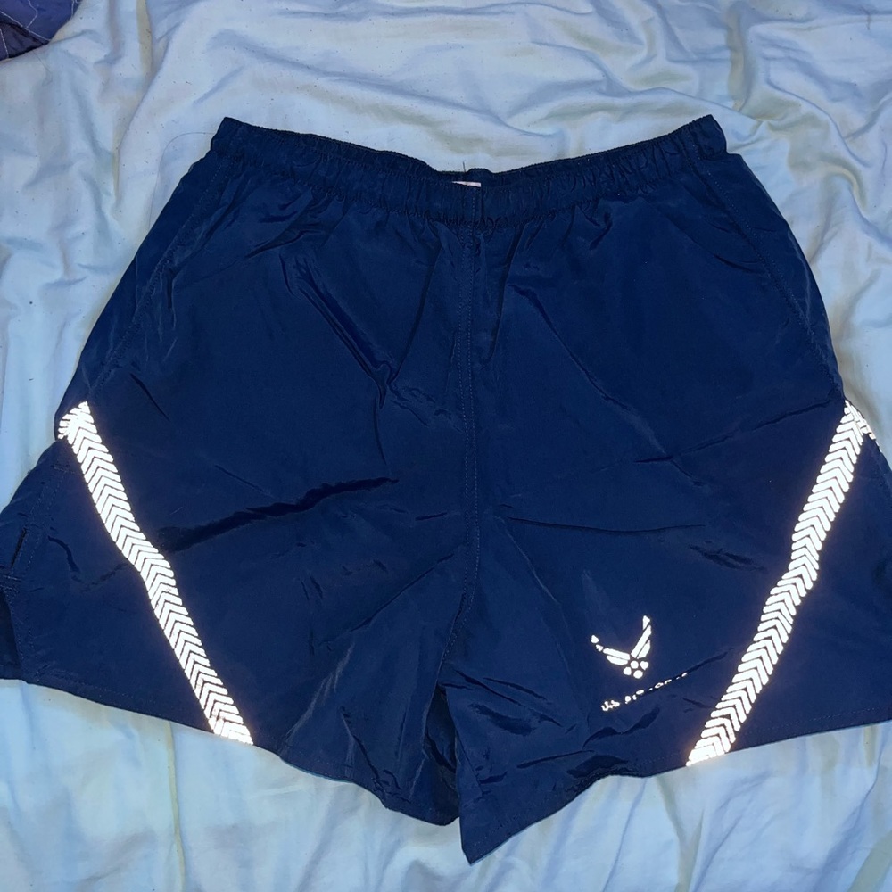 Official US Air Force Reflective Running Shorts